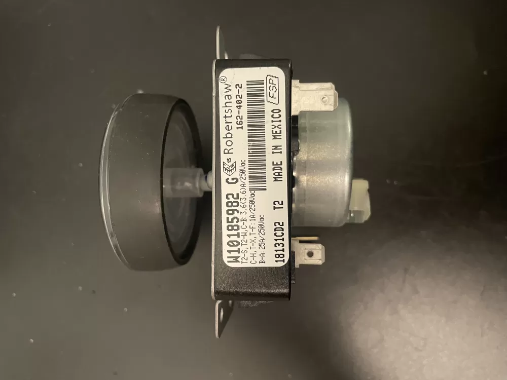 Whirlpool  Maytag  Kenmore AP6016541 W10185982 WPW10185982VP WPW10185982 PS11749831 Dryer Timer