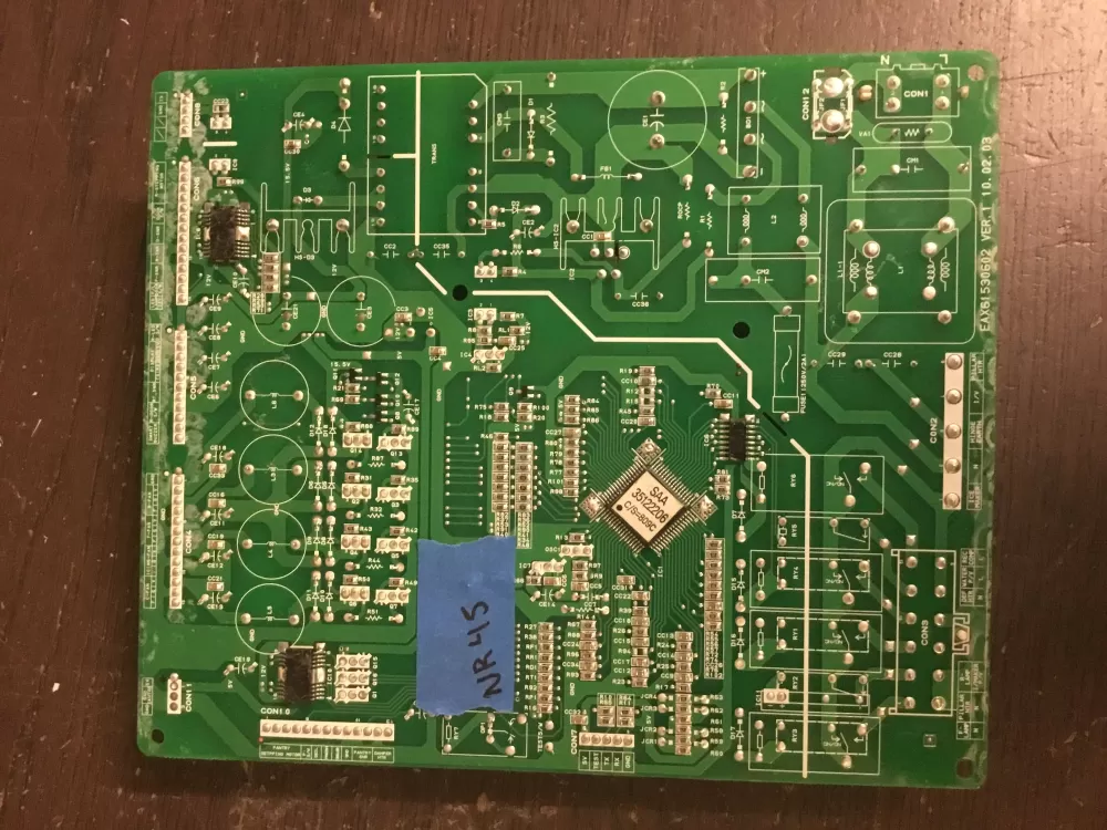 LG Kenmore EBR65002701 EBR65002707 Refrigerator Control Board AZ18398 | NR45