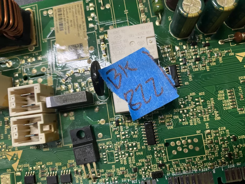 Electrolux 807644706 Washer Washing Machine Control Board AZ16511 | BK822