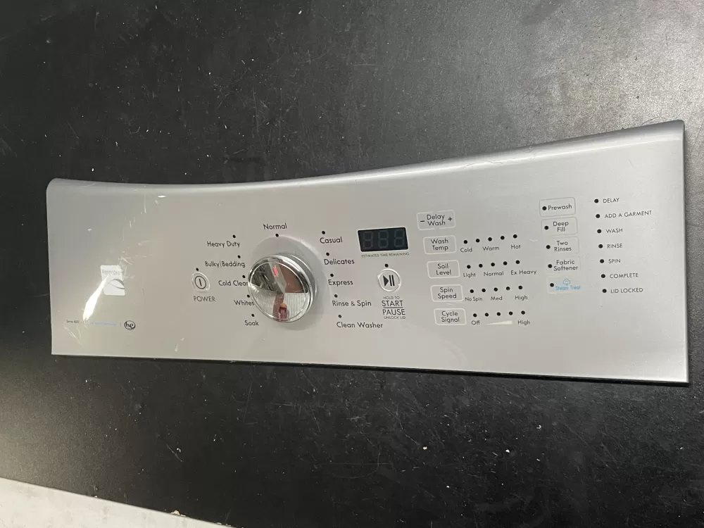 Kenmore W11043027 W10643936 Washer Control Board Panel AZ22836 | WMV351