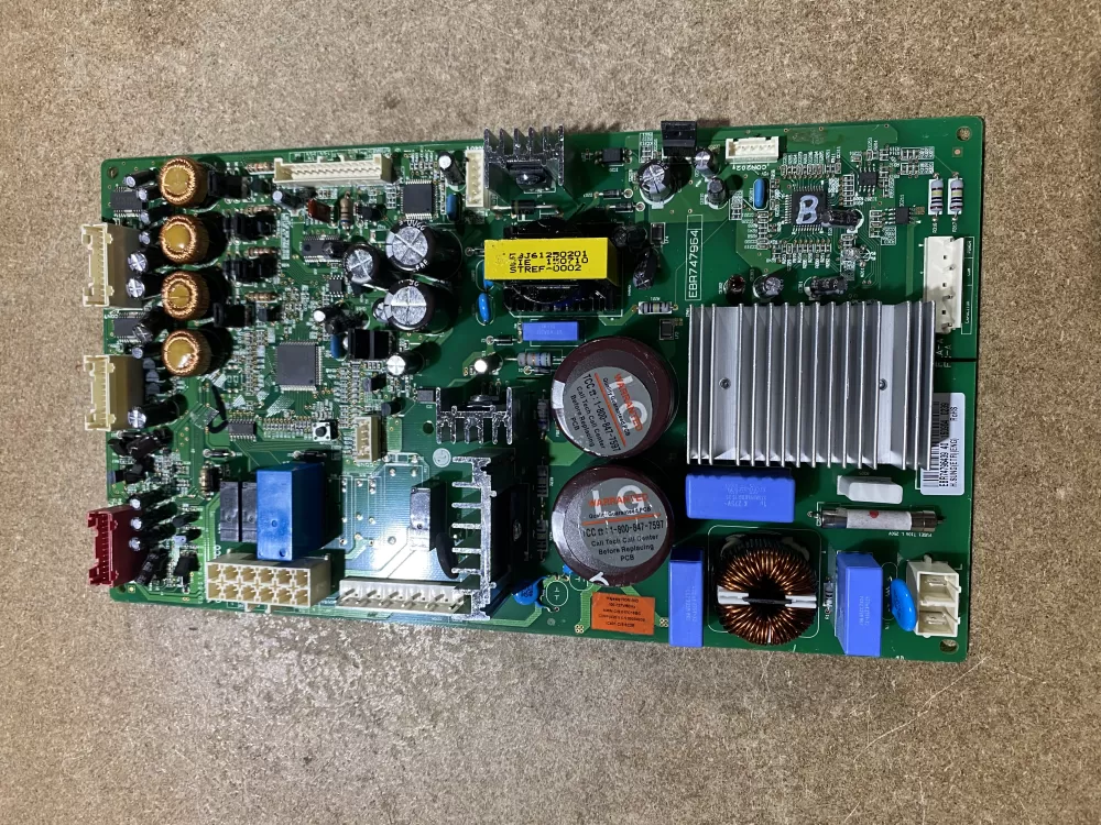 LG Kenmore EBR74796439 Refrigerator Control Board AZ75363 | BK1385