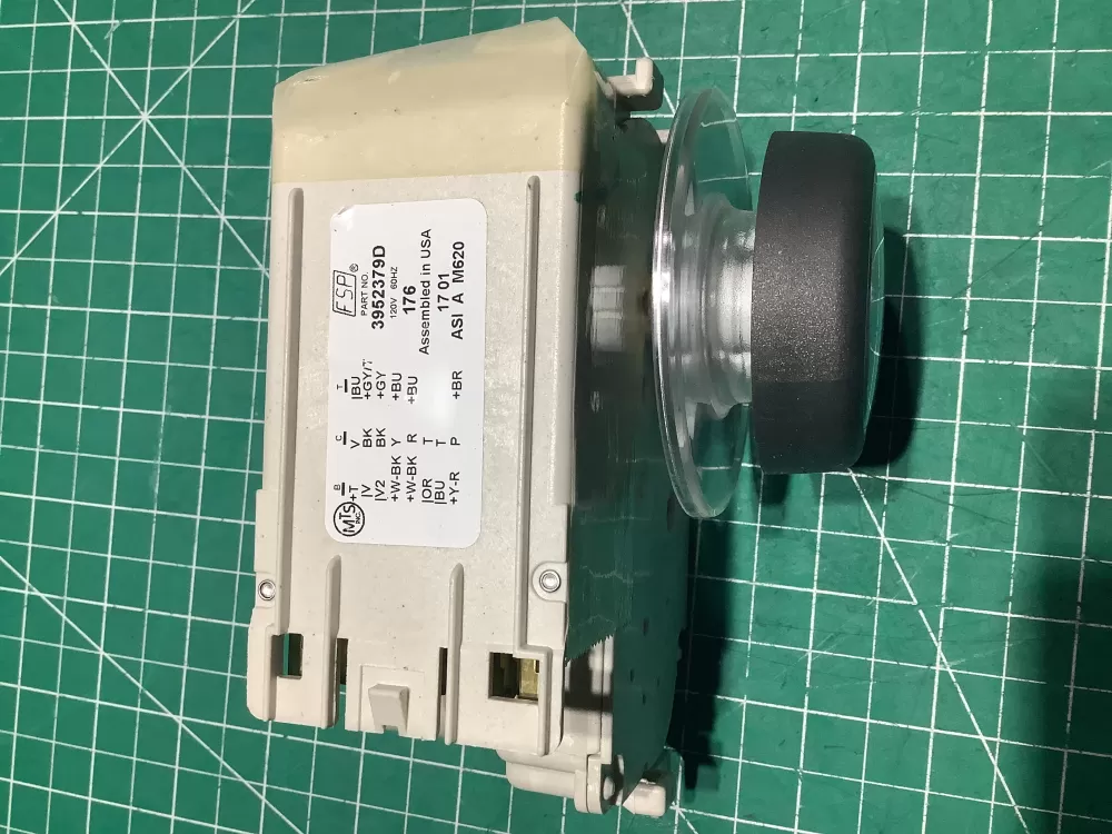 Whirlpool  Kenmore 3952379D Washer Timer