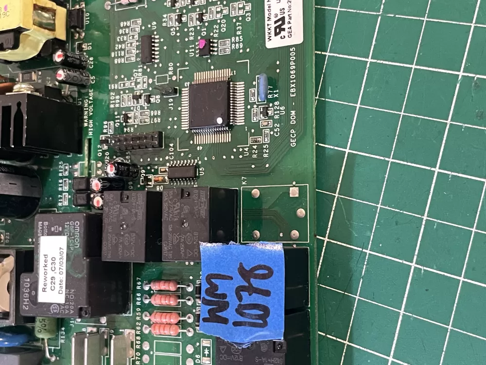 GE 200D6221G028 EBX1110P002 Refrigerator Control Board AZ200870 | Wm1078