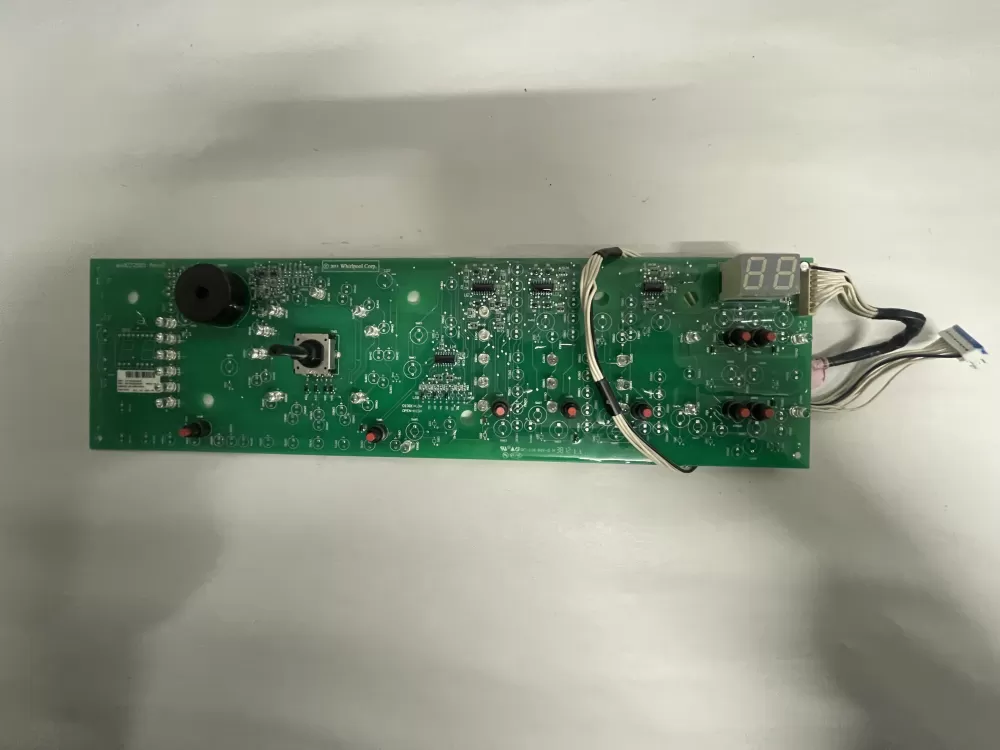 Whirlpool W10252244 Dryer Control Board