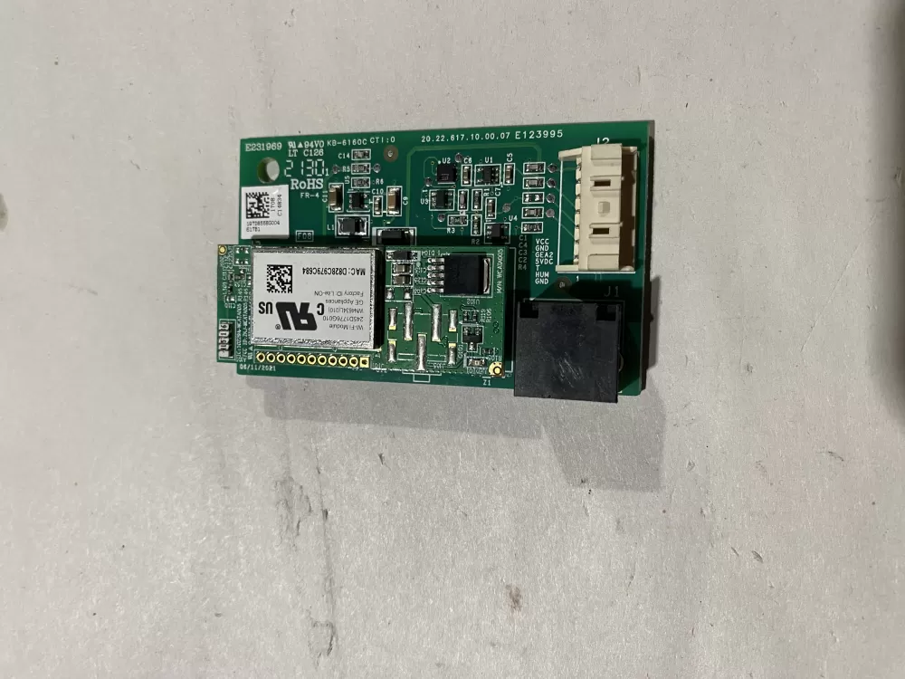 GE WR55X34645 Refrigerator WiFi And Humidity Control Board AZ141058 | BK2295