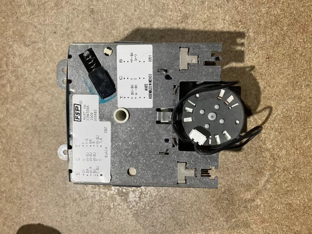 Frigidaire Whirlpool Kenmore 8535370 Dishwasher Timer AZ72824 | BK1423