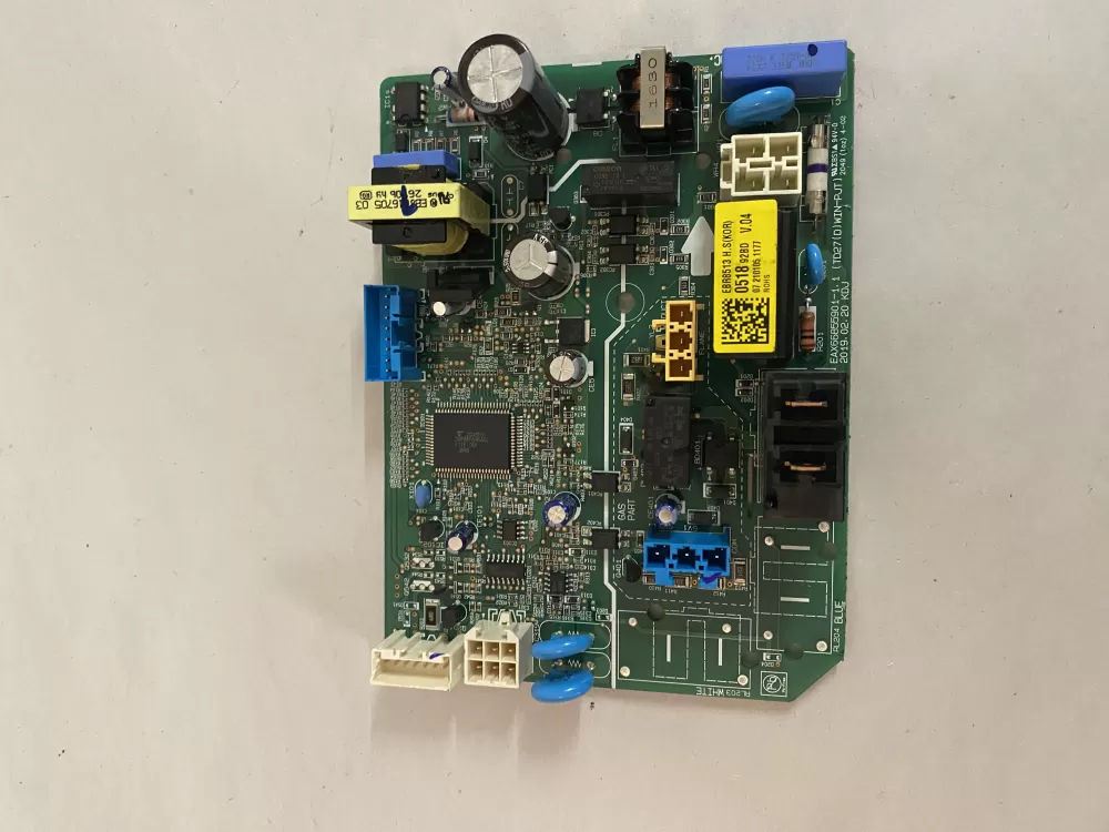 LG EBR85130518 EAX66855901-11 Dryer Control Board Used Main