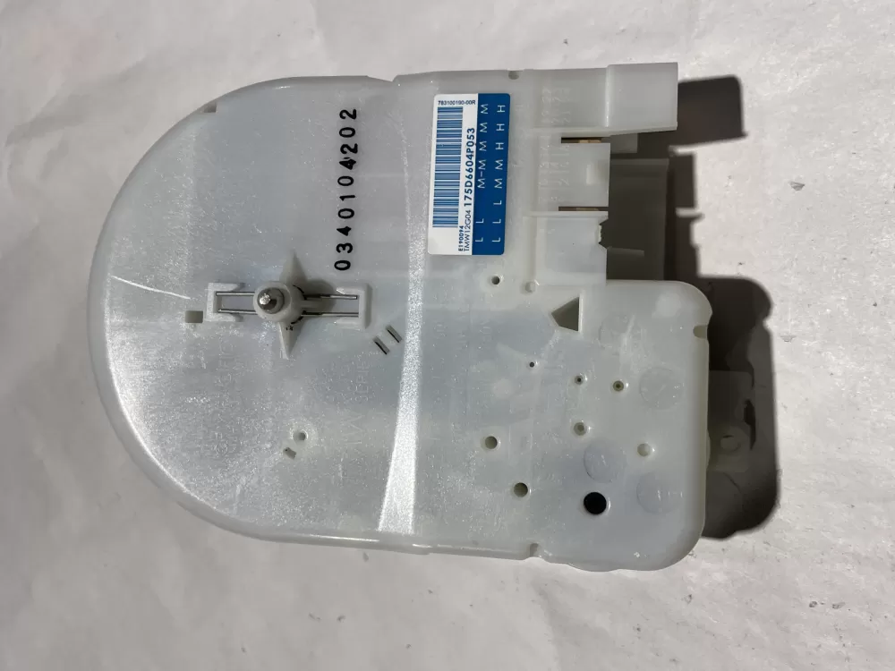 GE WH12X10527 175D6604P053 Washer Timer AZ112522 | Wm481
