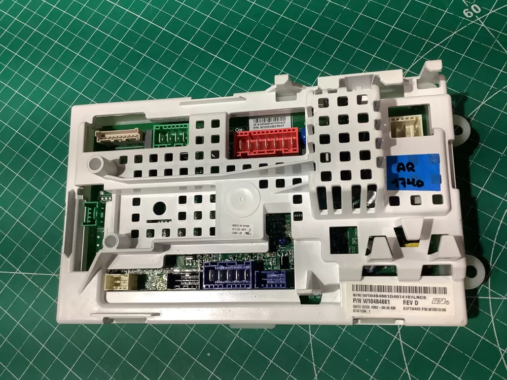 Whirlpool Amana Admiral Roper W10484681 Washer Control Board AZ190448 | AR1740