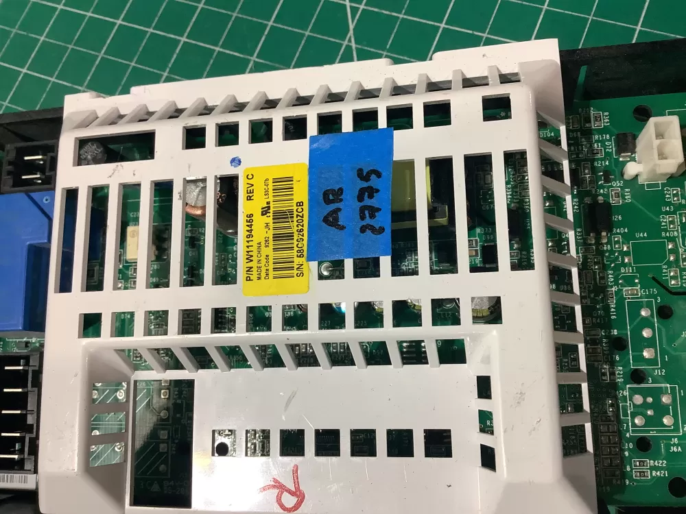 Whirlpool W1194456 W11464485 Dryer Control Board Unit AZ199129 | AR2775