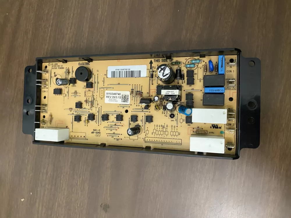 Whirlpool AP6023223 W10349740 Range Control Board AZ101732 | BK943