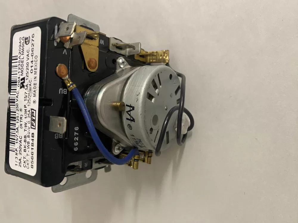 Whirlpool 8566184A 8566184 WP8566184 Dryer Timer AZ209005 | BK2438