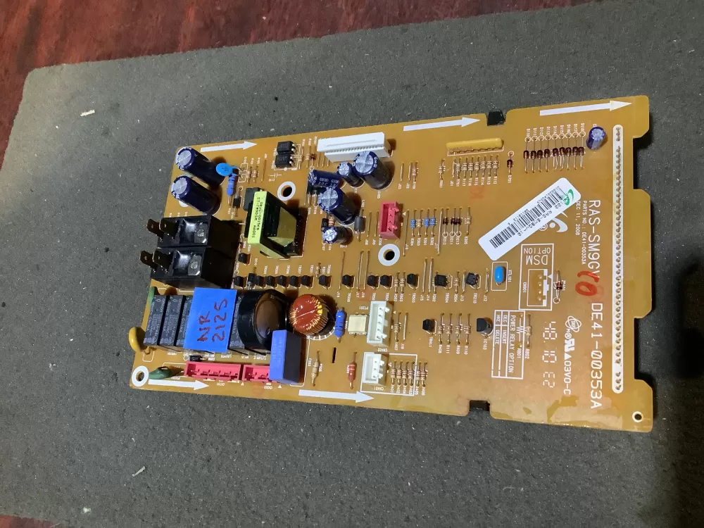Samsung DE41 00353A Oven Range Control Board AZ113322 | NR2125
