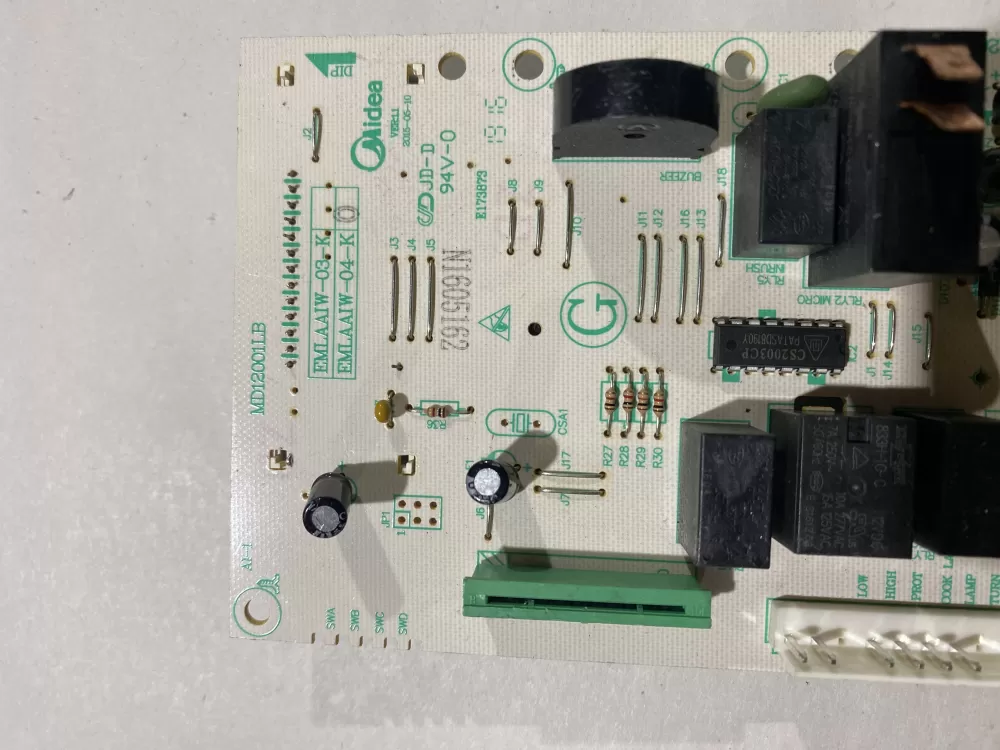 5304477390 EMLAAIW-04-K Frigidaire Microwave Control Board AZ105159 | BK470