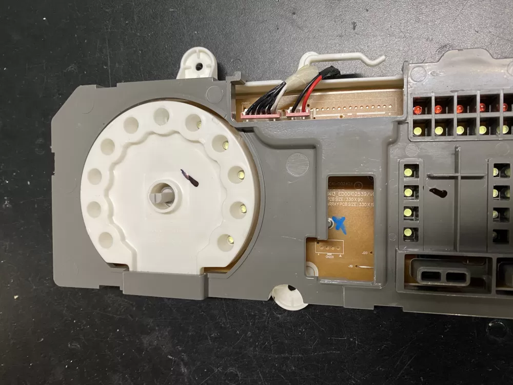 Samsung DC92 01624F Dryer Control Board AZ14192 | BKV2