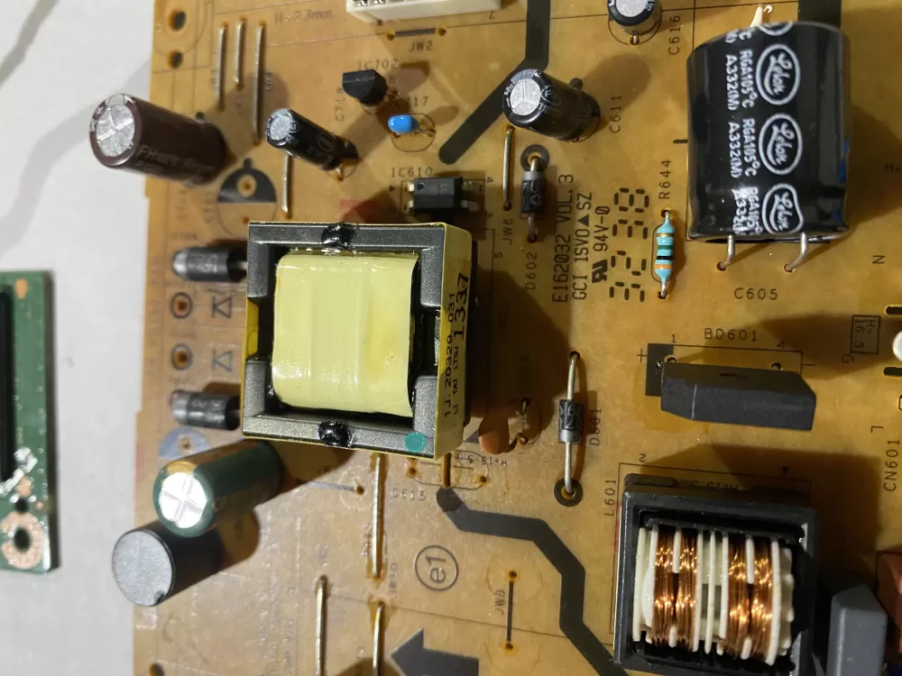 Power Supply Board 4H.22V02.A50 for Acer K202HQL 19.5 AZ191448 | BK156