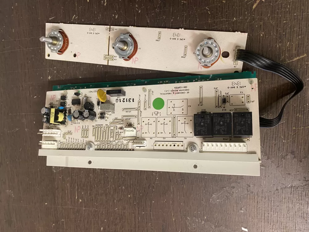 GE 175D5261G040 EBX1129P004 WH12X10614 Washer Control Board AZ52432 | BK1867