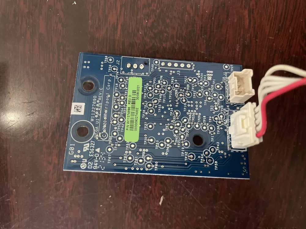 Whirlpool W11374896 W11374898 Washer Control Board AZ43098 | KM1749