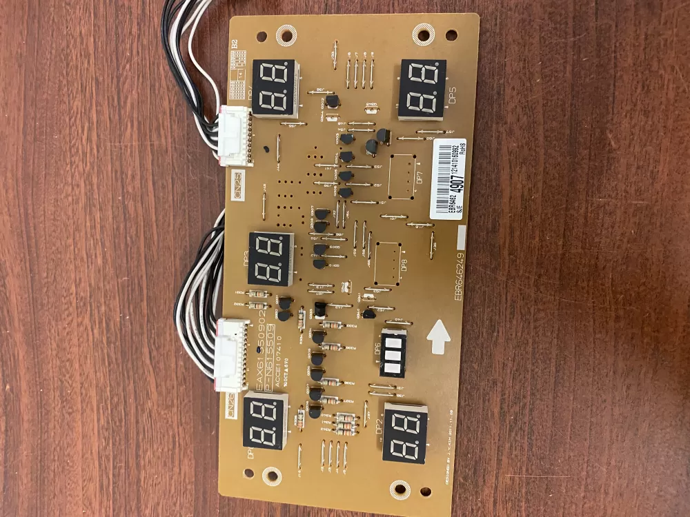 LG EBR64624908 EBR64624907 PS7792510 Range Board Control
