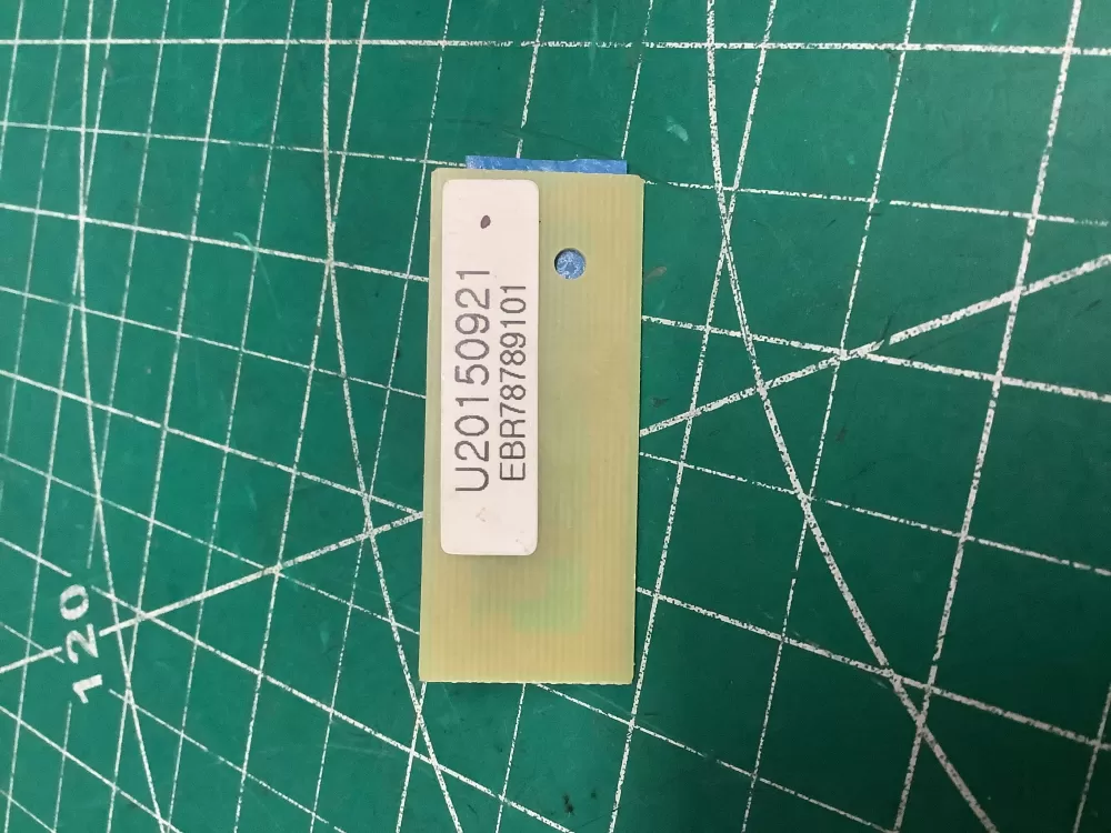 LG EBR80574938 EBR78789101 Washer User Interface Control Board AZ205650 | AR1770