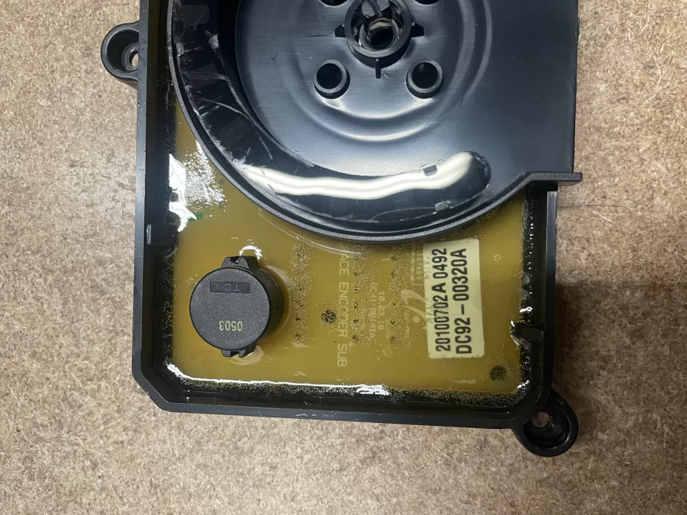 Samsung DC92-00319A Washer Control Board Vrt Steam Panel AZ14012 | KMV32