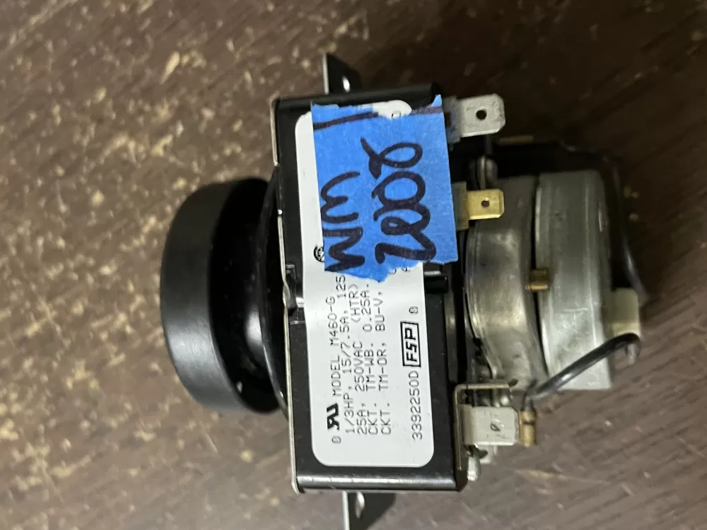 Whirlpool Kenmore Roper 3392250D Dryer Timer AZ57730 | Wm2008