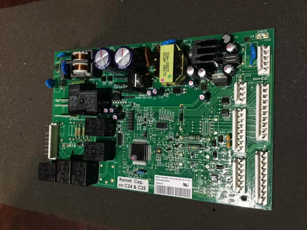 GE 200D2260G008 PD00074367 AP7188100 WR55X10942C 200D4854G008 200D4854G013 200D2259G017 200D4852G018 200D4850G022 200D4852G024 200D6221G013 200D6221G015 200D6221G016 WKKT 1304-00-70A WR49X10060 WR55X10024 WR55X10037 WR55X10045 WR55X10056 WR55X10065 Refrigerator Control Board