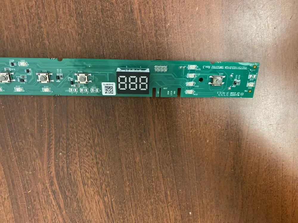 GE 265D2270G026 Dishwasher Display Control Board AZ53993 | BK1886