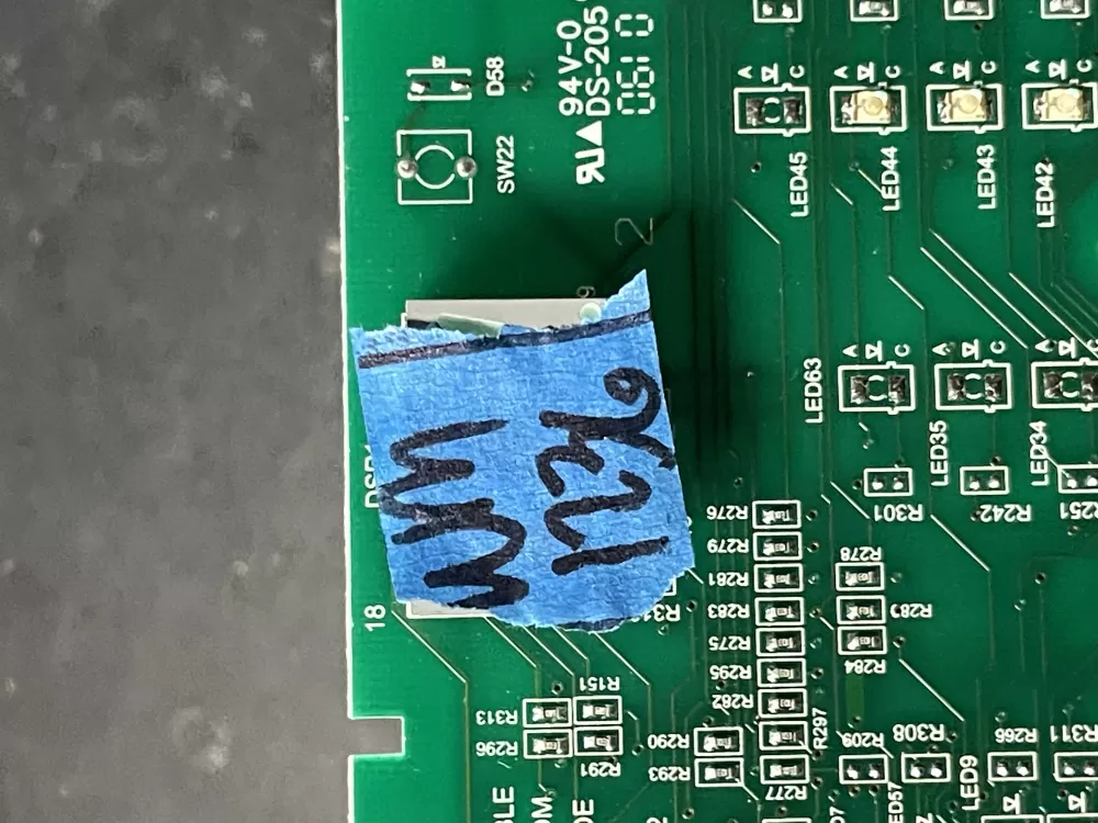 Whirlpool 8564295 User Interface Control Board AZ17991 | WM1236