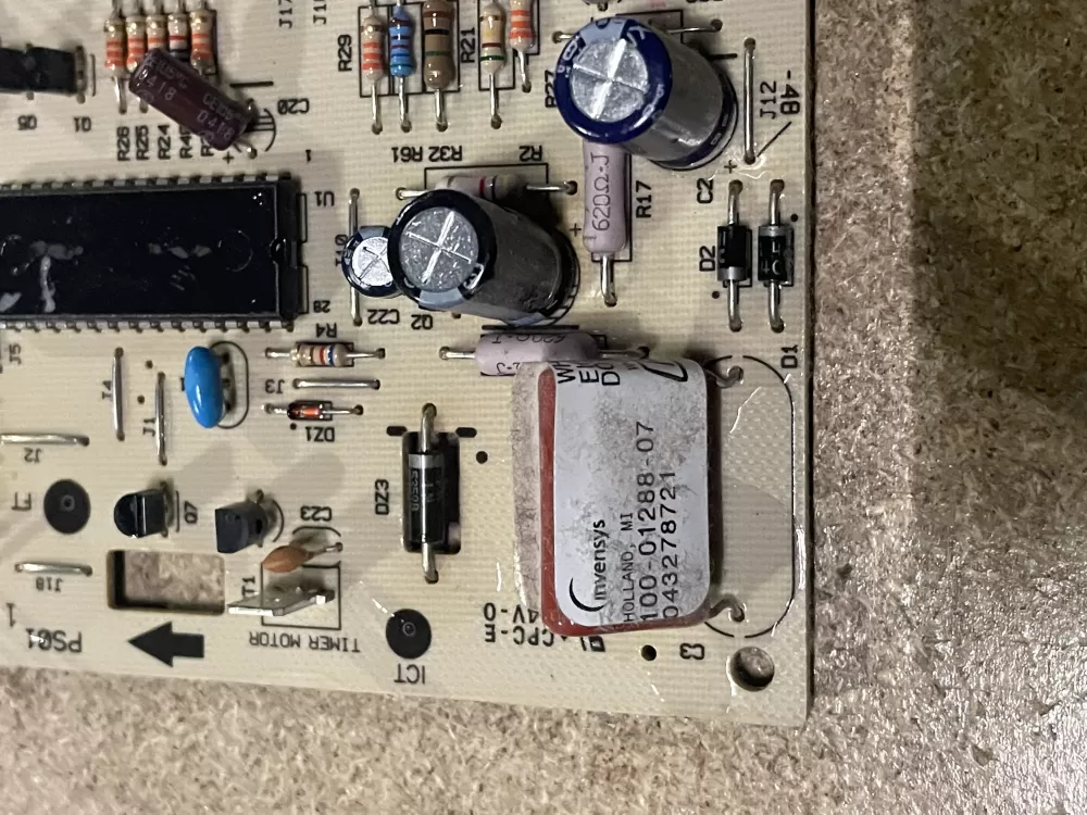 Whirlpool Kenmore 8546229 Dryer Control Board AZ26252 | KM151