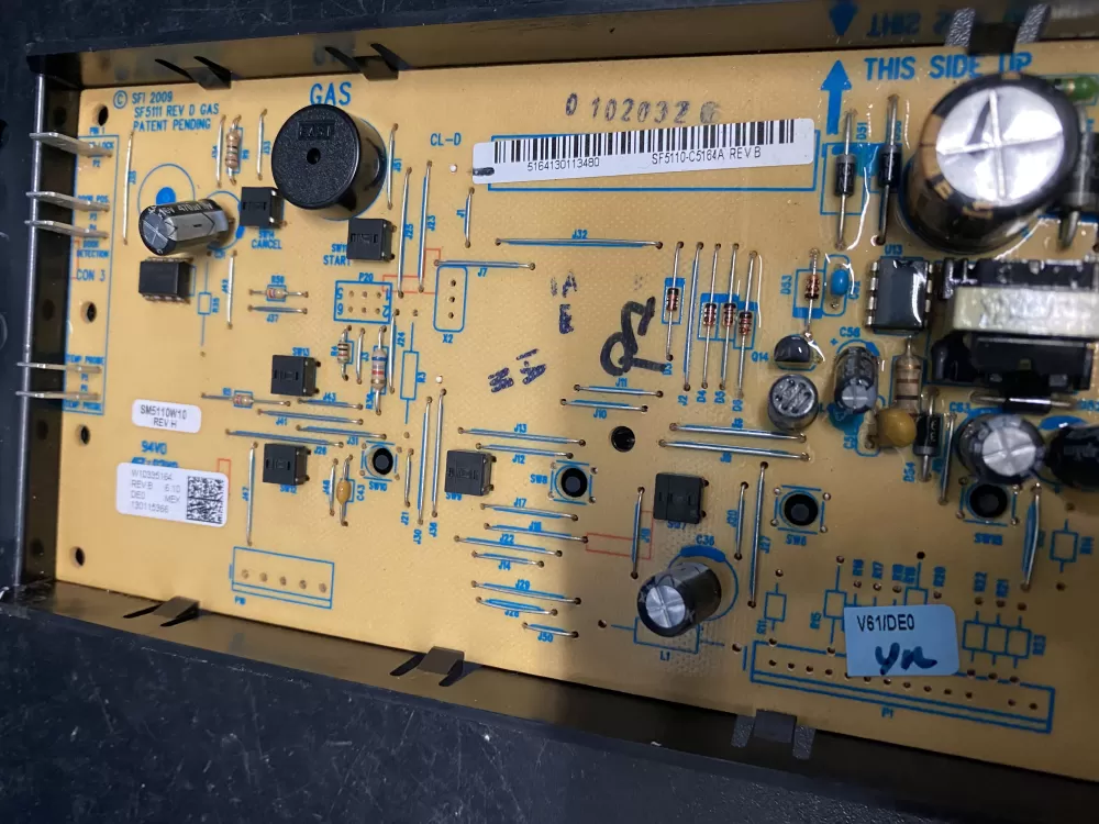 Whirlpool W10108310 Range Oven Control Board  AZ22181 | BK1036