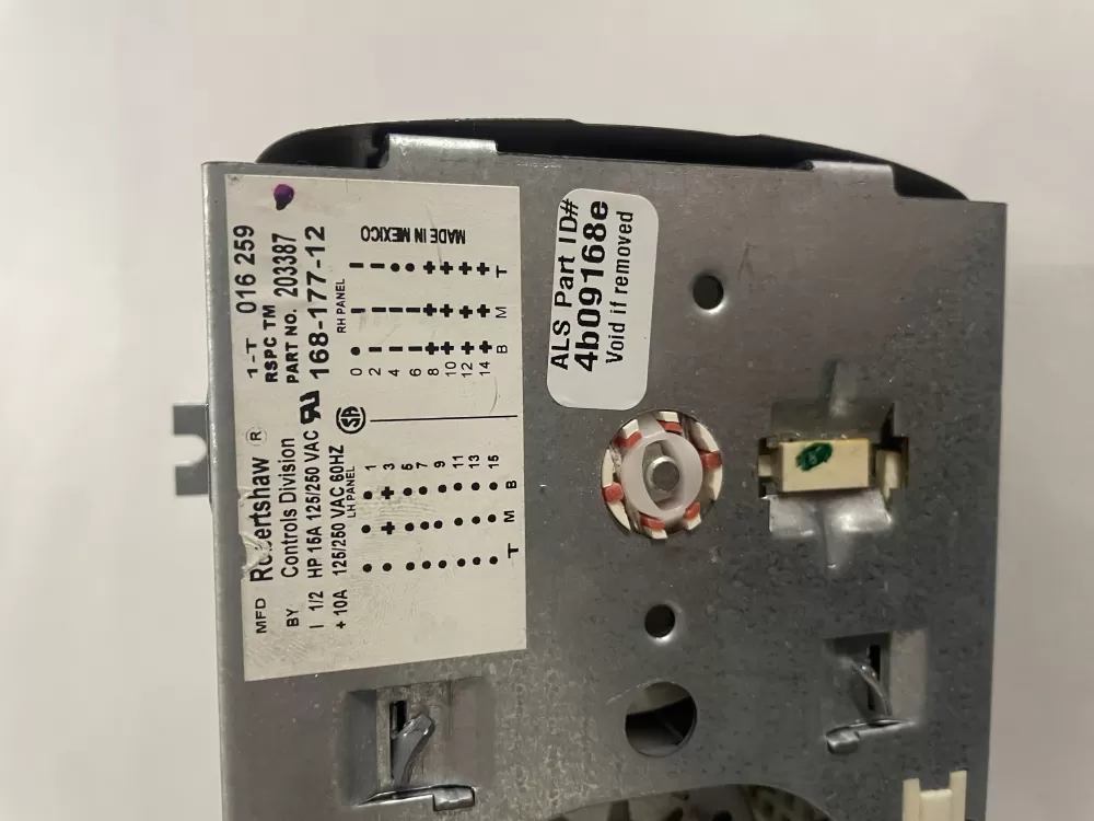 Speed Queen 203387 203387P Washer Speed Queen Timer AZ122339 | KM1879