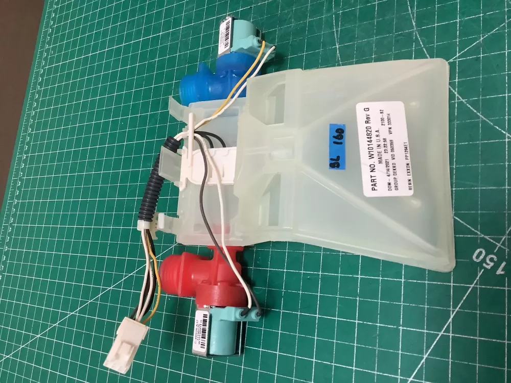  Whirlpool W10144820 Washer Water Inlet Valve Assembly AZ224218 | SLA160