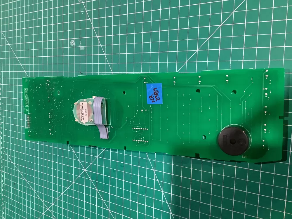 GE 165D7802P002 Dishwasher Control Board AZ140815 | NR2384