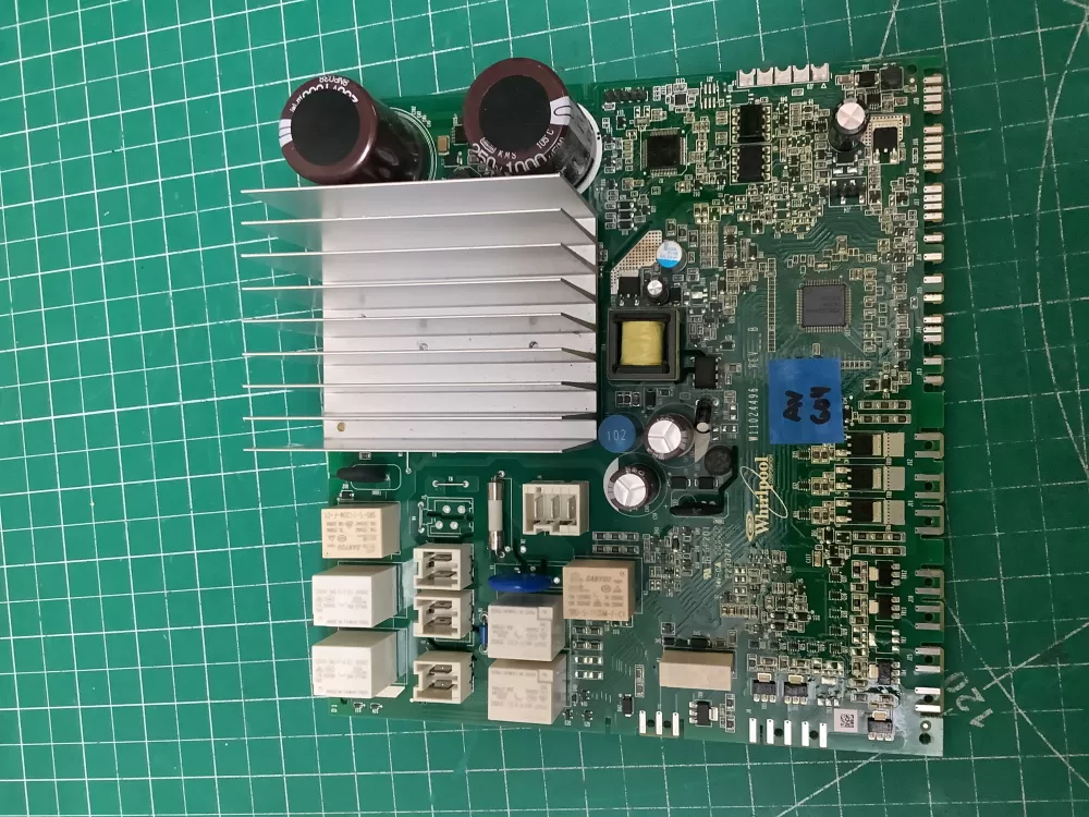Whirlpool W11024496 Washer Control Board AZ226152 | ARV604