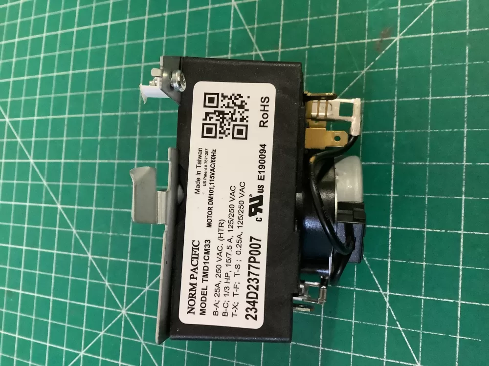 Hotpoint  General Electric WE04X25586 234D2377P007 Dryer Timer