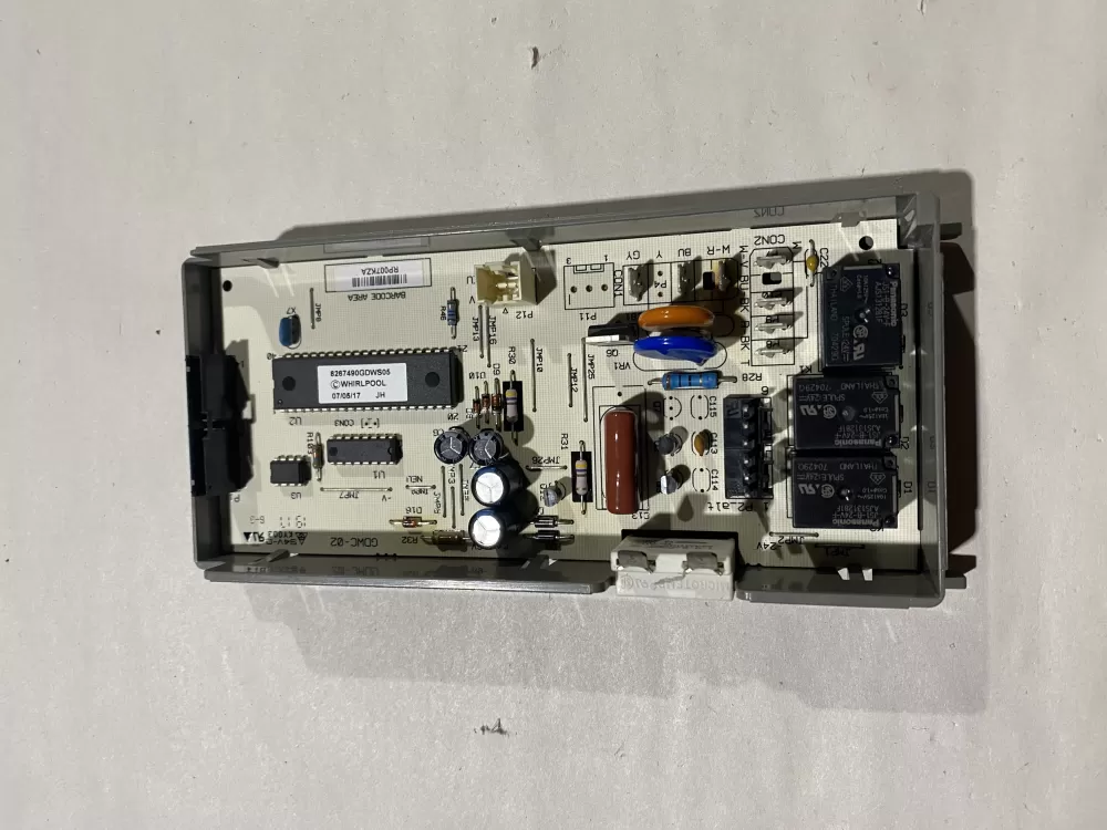 Whirlpool  KitchenAid  Kenmore WP8564543  AP6013336  8564543  1060953  8269187  8269187R  8527685  8527685R  8528171  8528171R  8528172  8528172R  8528874  8528874R  8530909  8530909R  8534866  8534866R  8534867  8534867R  8534963  8539379  8564542  8564542EXCR  8564542R  PS11746562 Dishwasher Control Board