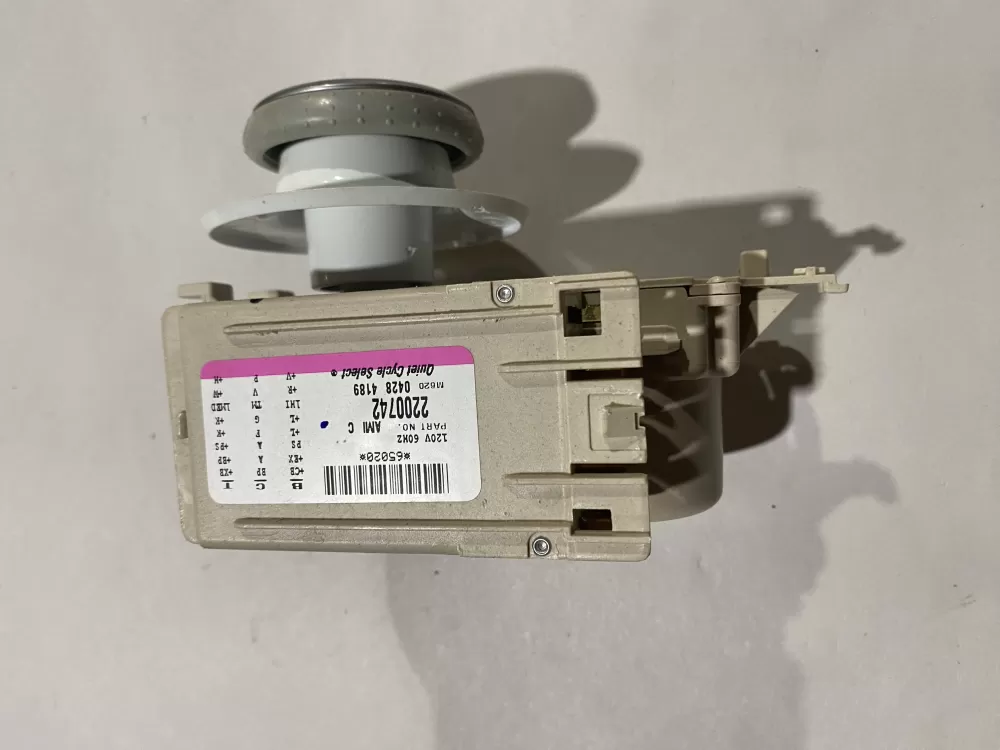 Maytag 2200742 Washer Timer Control AZ133800 | BK1822