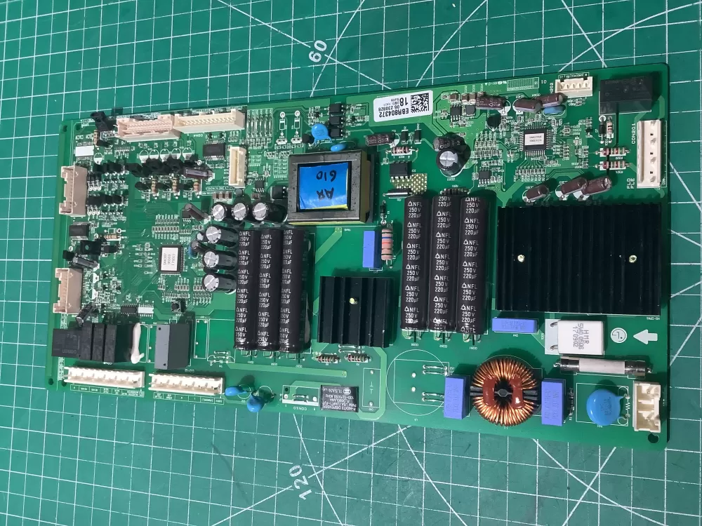 LG EBR80437218 Main Pcb AZ193086 | AR610