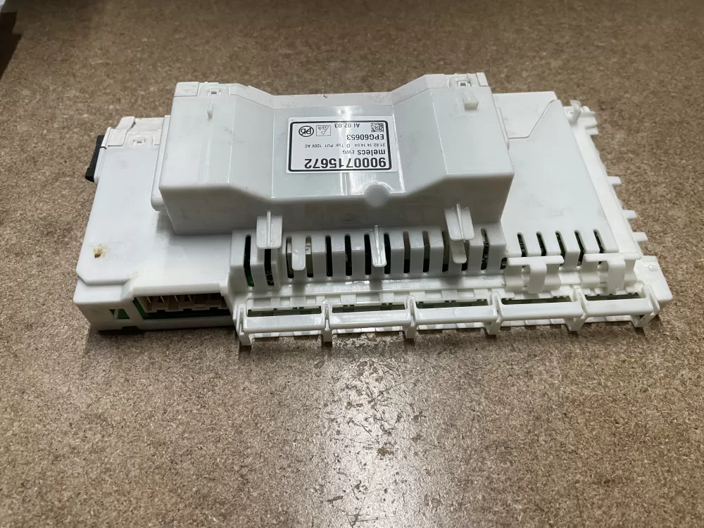 Bosch 00752740 Dishwasher Control Module EPG60653 9000715672 AZ12808 | KM1041