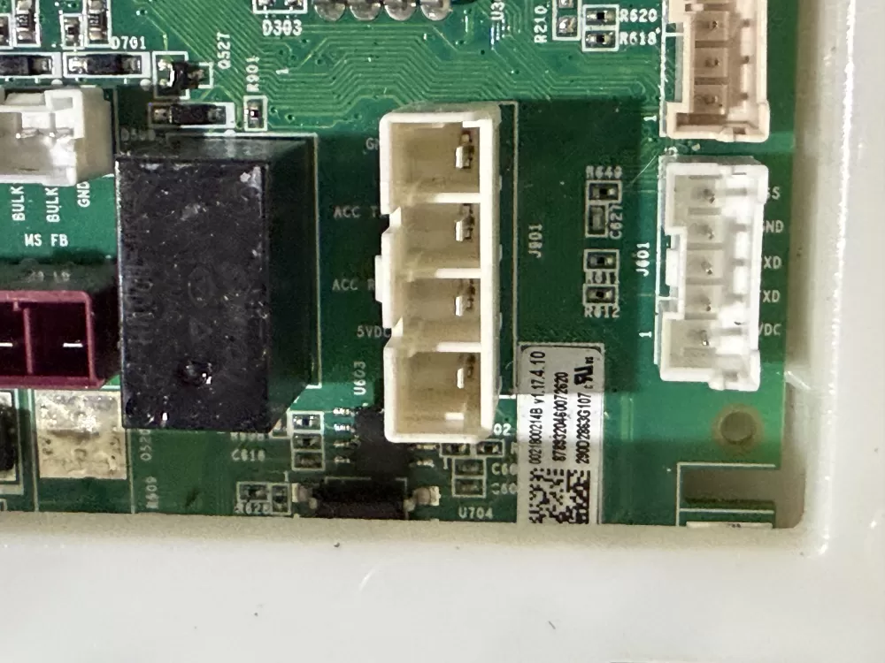 GE 290D2863G107 Washer Control Board AZ211359 | KMV906