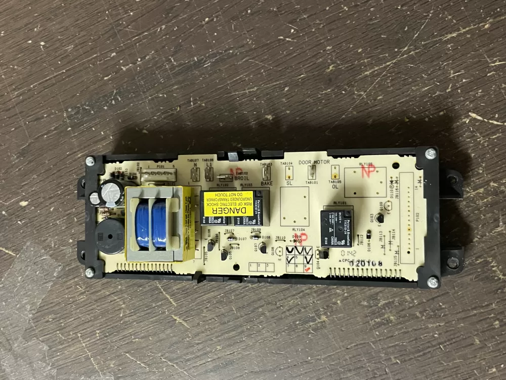 GE 164D3260P013 Oven Control Board AZ48560 | Wm1796