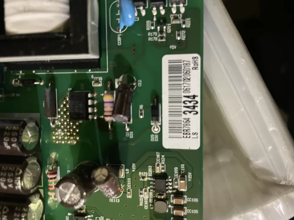 LG EBR78643434 EBR84433505 Refrigerator Control Board AZ35008 | Wm398