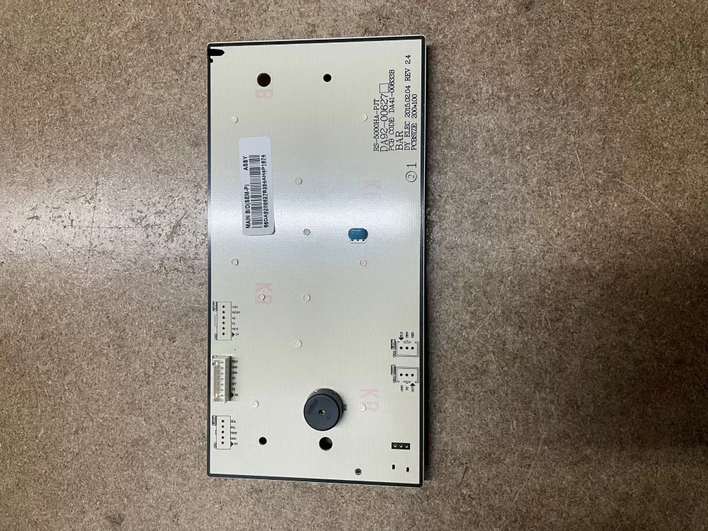 Samsung DA92 00627B Refrigerator Control Board Dispenser AZ12483 | KM1659