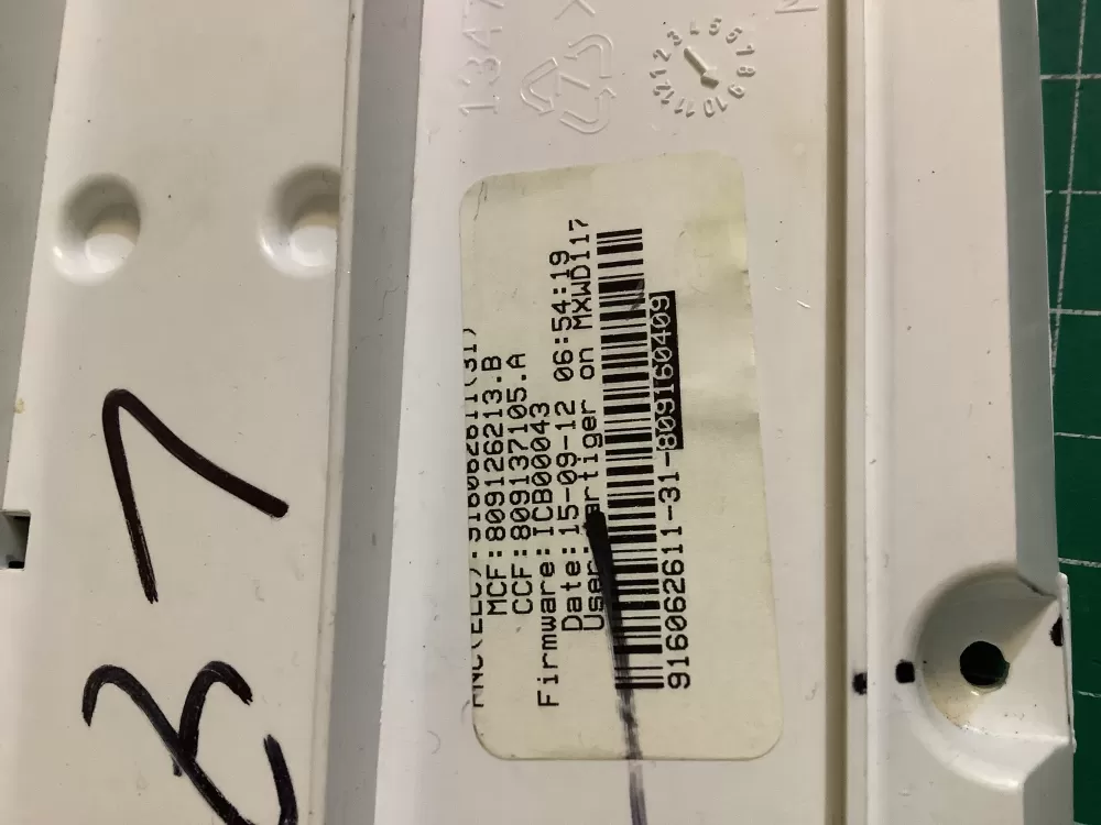 Electrolux 809160409 Dryer Control Board AZ174084 | NRV837