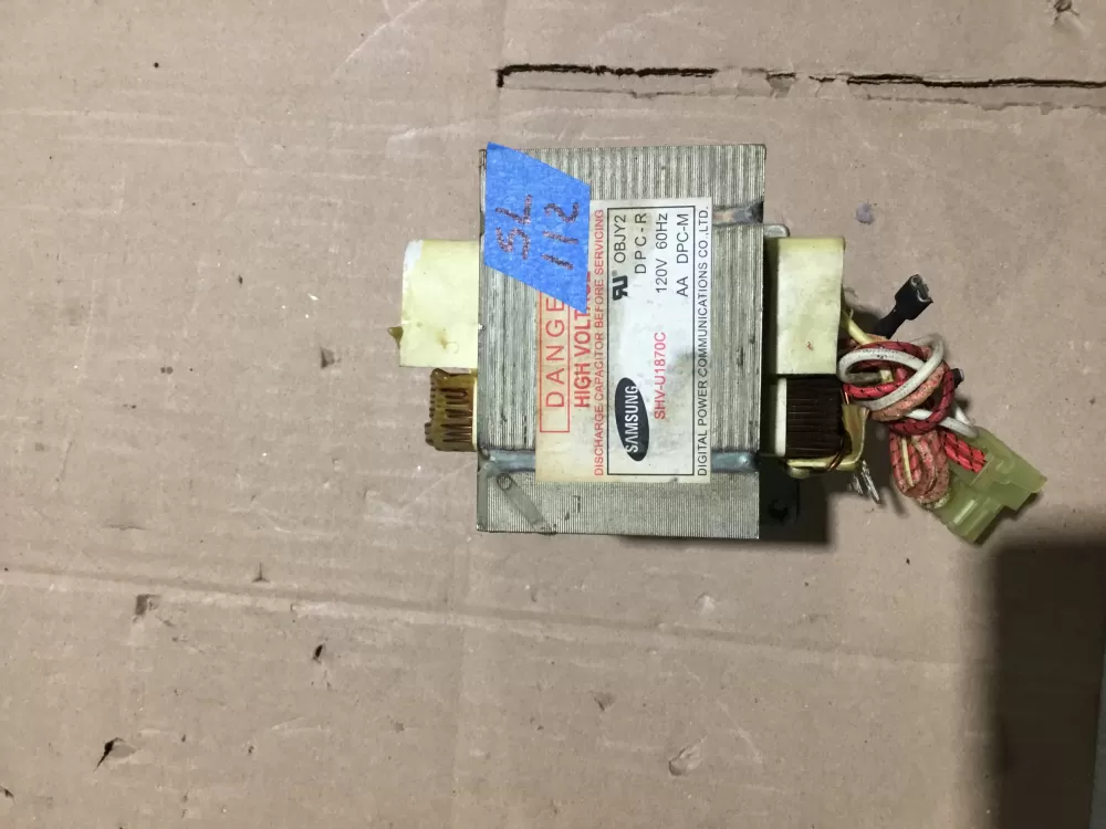 Samsung SHV-U1870C Microwave Transformer AZ89279 | SL112