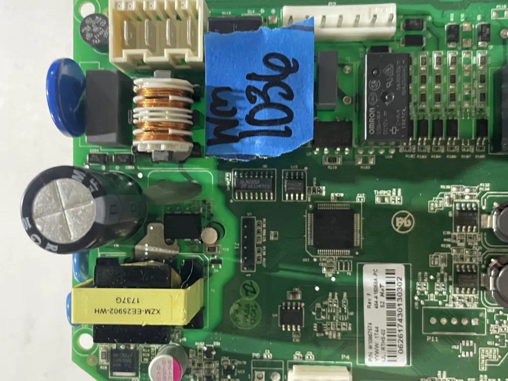 Whirlpool Refrigerator Electronic Control Board W10867574 AZ192476 | Wm1036