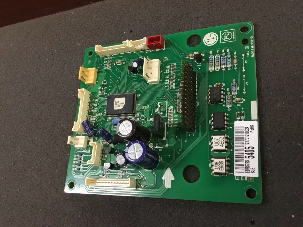 GE EBR57855405 Microwave Control Board