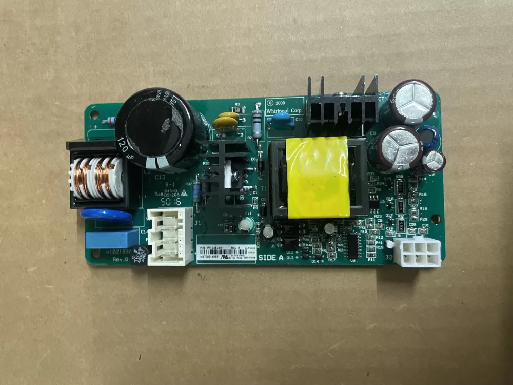 Whirlpool  Maytag  KitchenAid  Kenmore W10453401 WPW10453401 PS11754973 W10453401 B Refrigerator Control Board