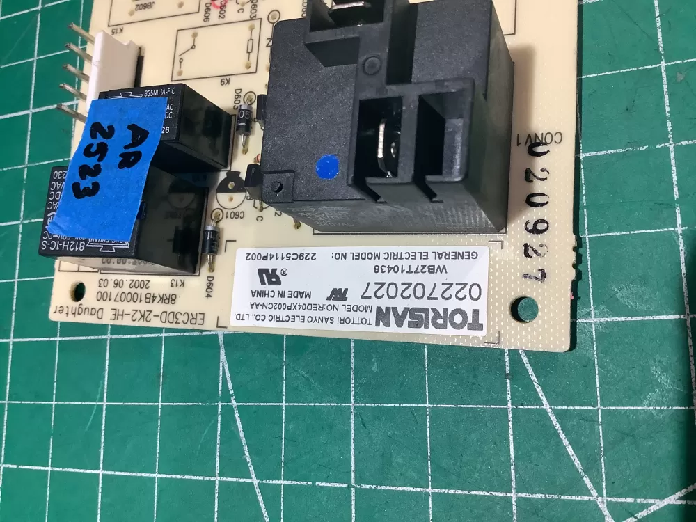 GE 229C5114P002 Wb27t10438 Oven Control Board AZ185339 | AR2523